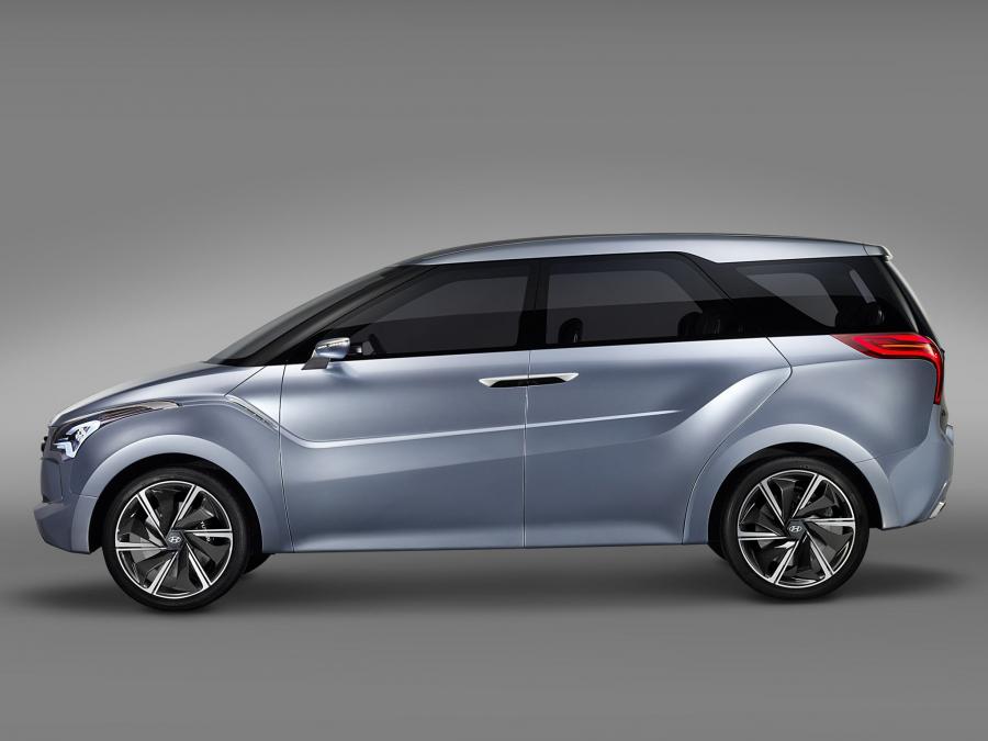  Hyundai Hexa Space Concept 2012 года  (фото 16 из 19)